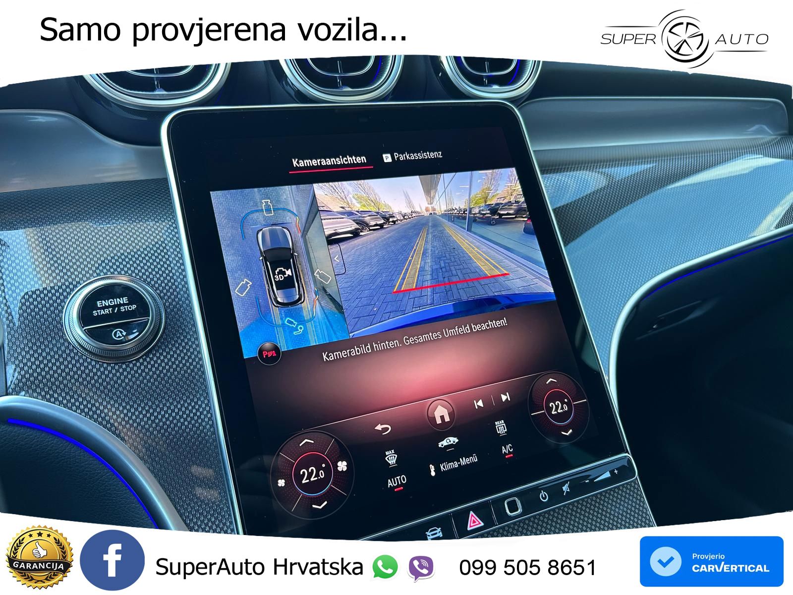 Mercedes GLC 300d (269 KS) 4MATIC 9G-TRONIC AMG LED+GR SJED+ACC
