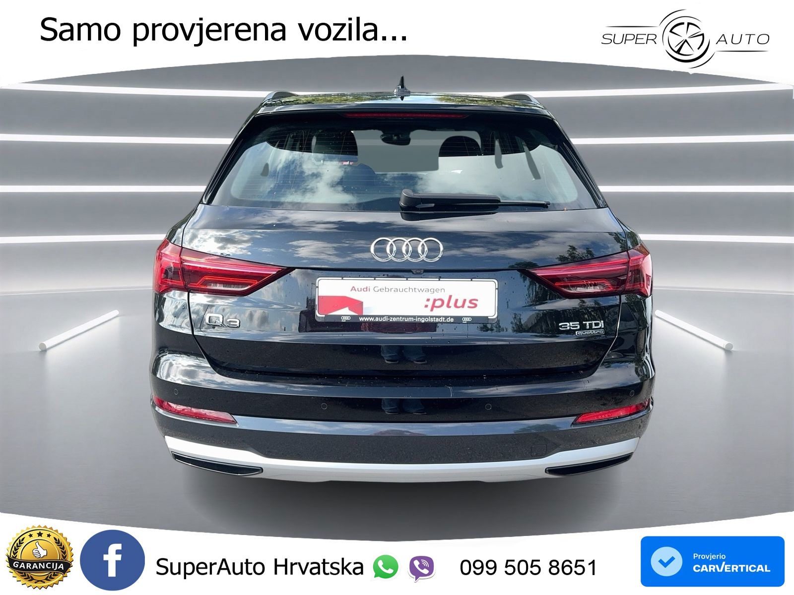 Audi Q3 35 TDI (150 KS) quattro S tronic advanced