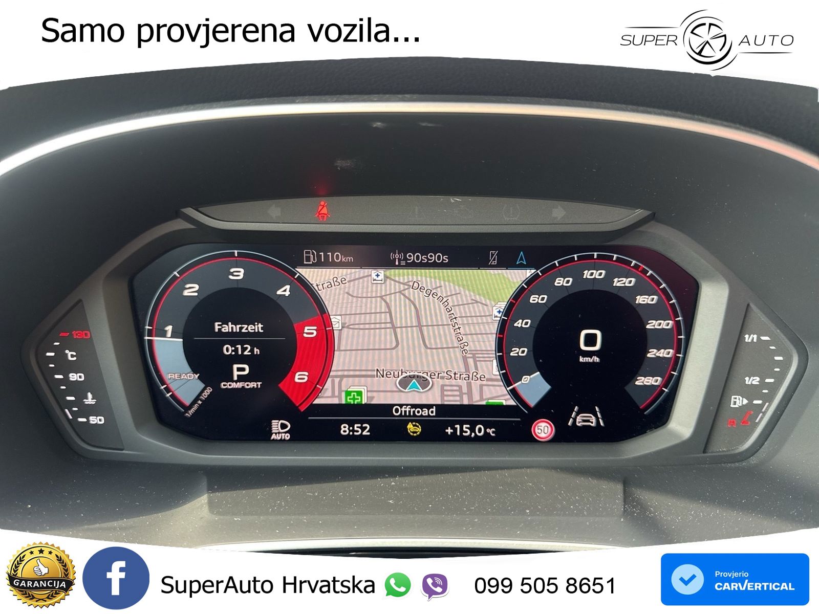 Audi Q3 35 TDI (150 KS) quattro S tronic advanced