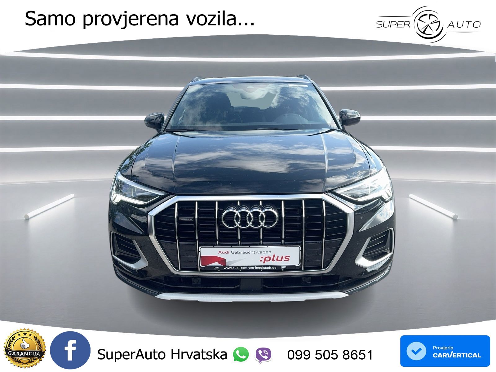 Audi Q3 35 TDI (150 KS) quattro S tronic advanced