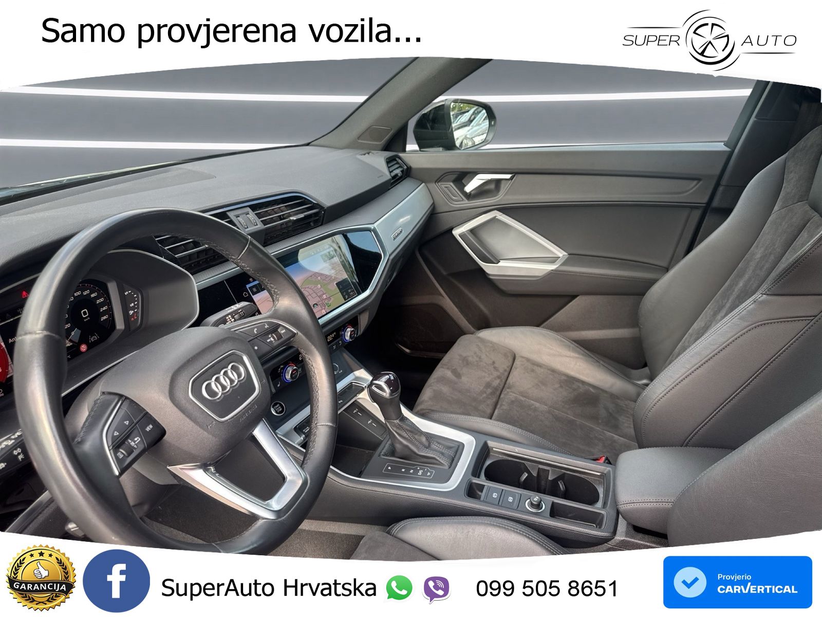 Audi Q3 35 TDI (150 KS) quattro S tronic advanced