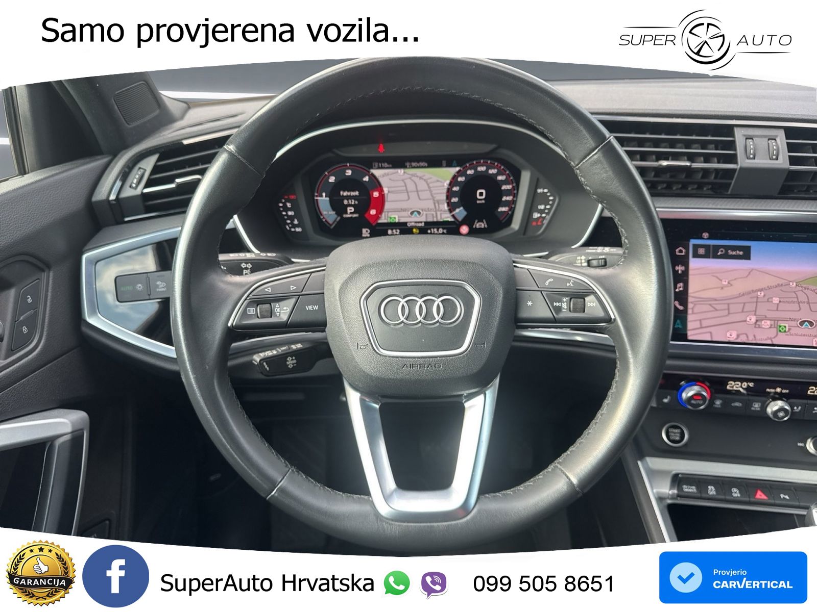 Audi Q3 35 TDI (150 KS) quattro S tronic advanced