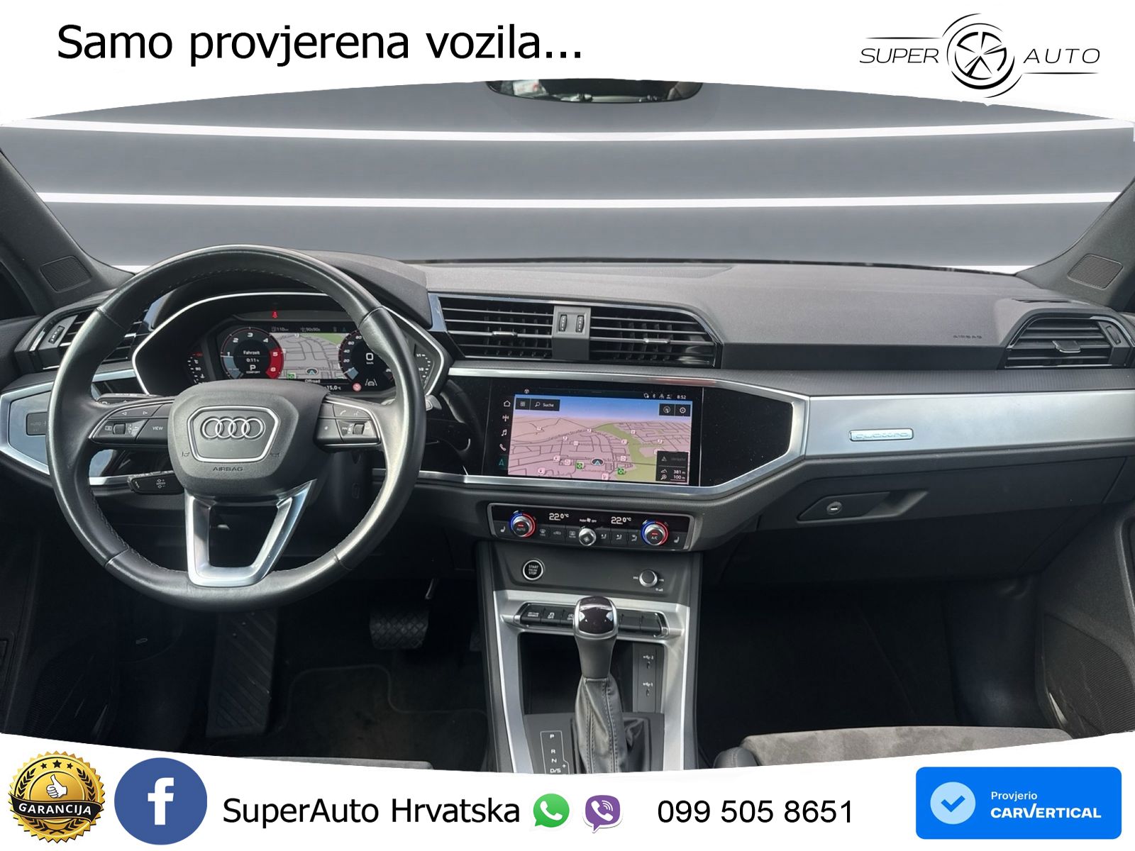 Audi Q3 35 TDI (150 KS) quattro S tronic advanced