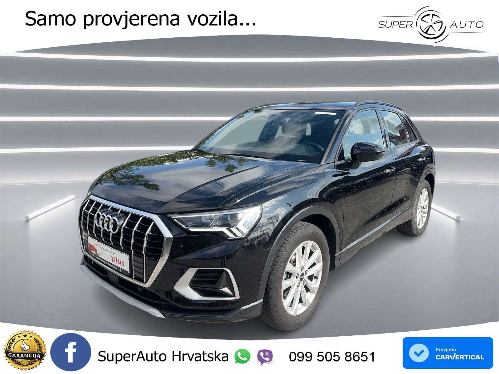 Audi Q3 35 TDI (150 KS) quattro S tronic advanced