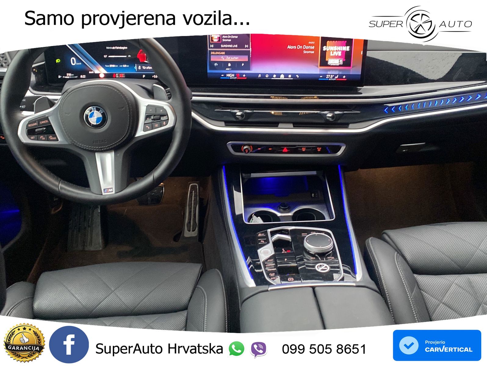 BMW X5 30d (298 KS) xDrive Steptronic M Sport LED+GR SJED+ACC