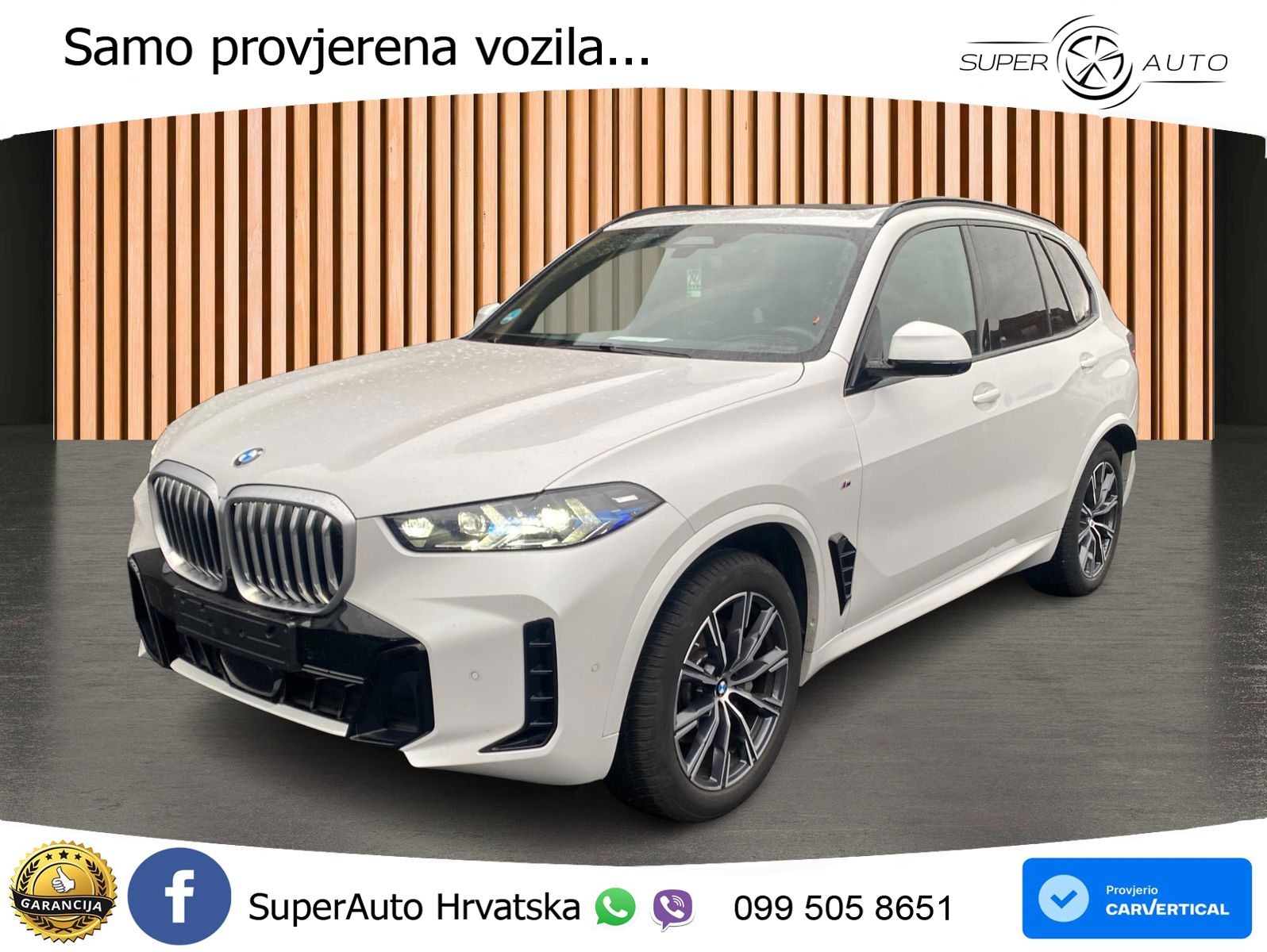 BMW X5 30d (298 KS) xDrive Steptronic M Sport LED+GR SJED+ACC