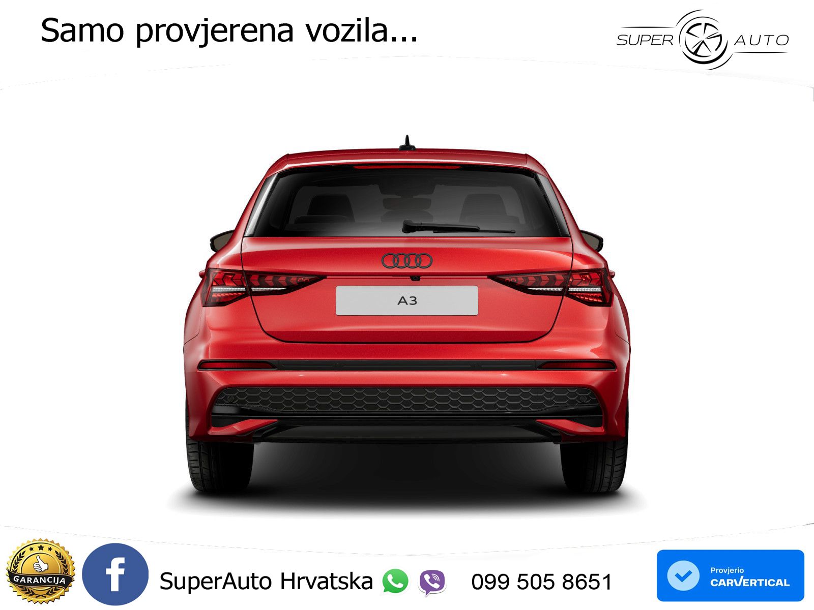 Audi A3 40 TFSIe (204 KS) S tronic advanced MATRIX+GR SJED+KAM