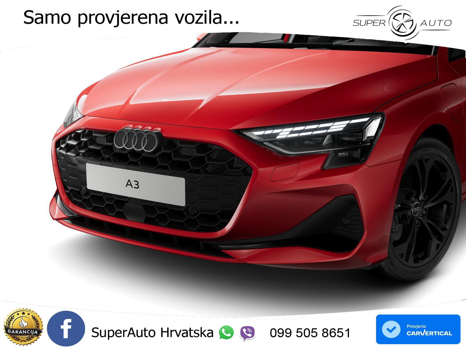 Audi A3 40 TFSIe (204 KS) S tronic advanced MATRIX+GR SJED+KAM