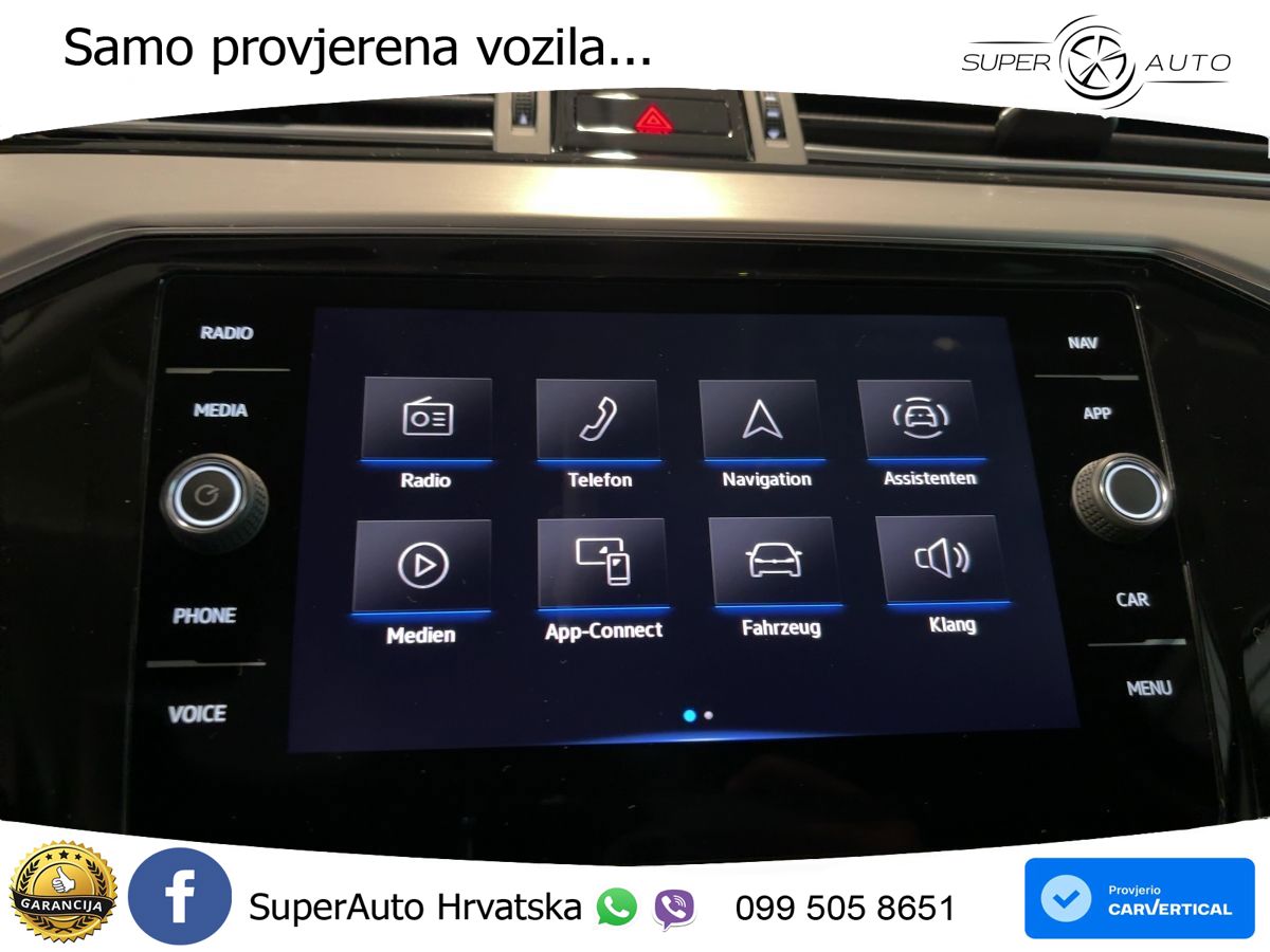 Volkswagen Passat Variant 2.0 TDI (200 KS) 4MOTION DSG Elegance MATRIX+GR SJED+KAM