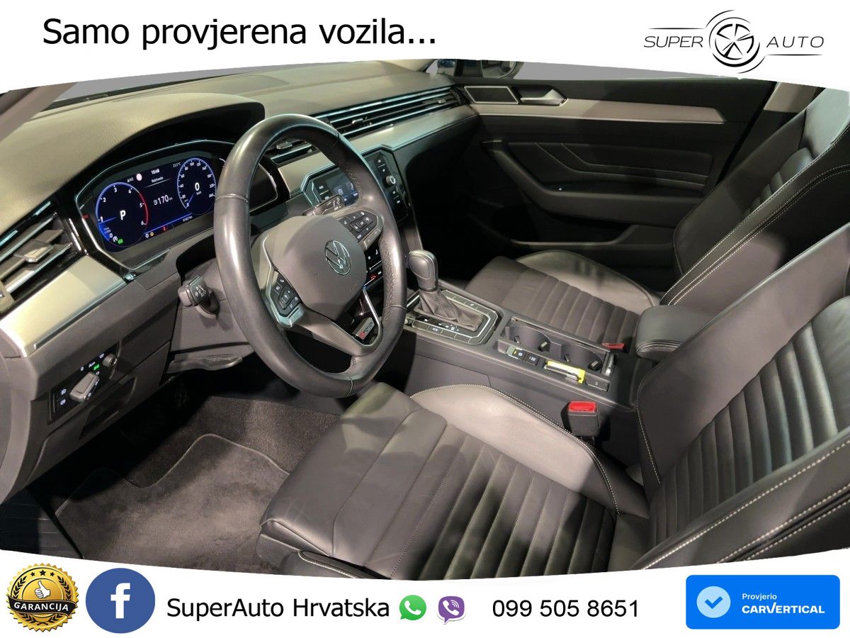Volkswagen Passat Variant 2.0 TDI (200 KS) 4MOTION DSG Elegance MATRIX+GR SJED+KAM