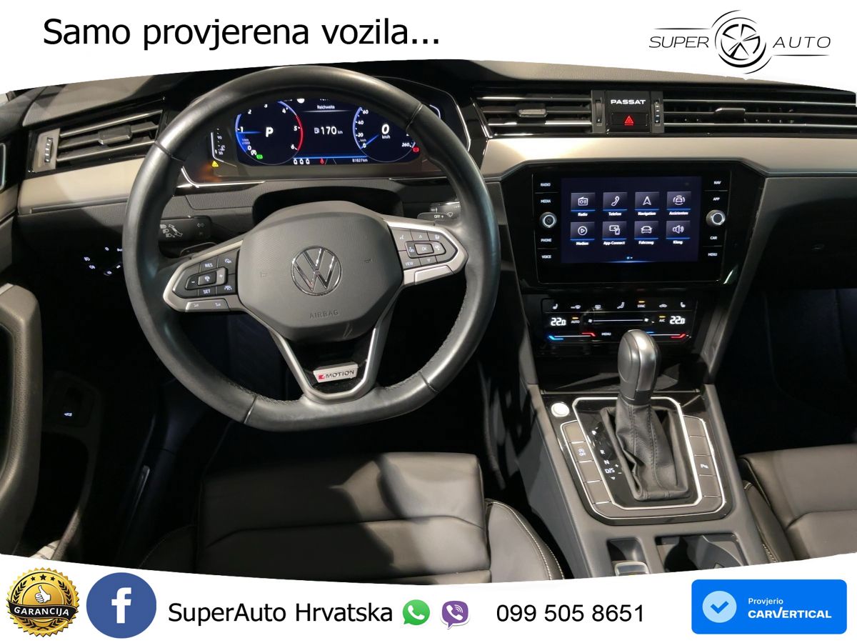 Volkswagen Passat Variant 2.0 TDI (200 KS) 4MOTION DSG Elegance MATRIX+GR SJED+KAM