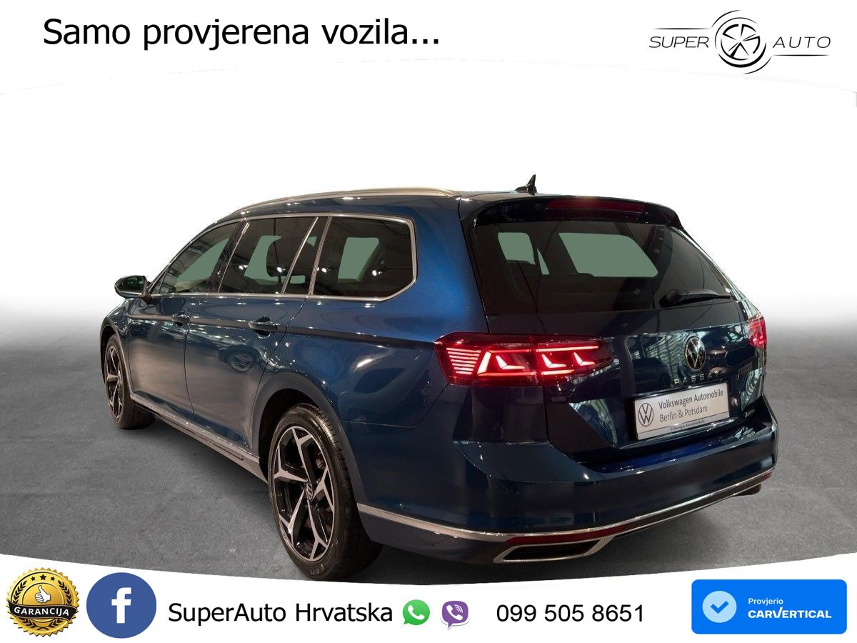 Volkswagen Passat Variant 2.0 TDI (200 KS) 4MOTION DSG Elegance MATRIX+GR SJED+KAM
