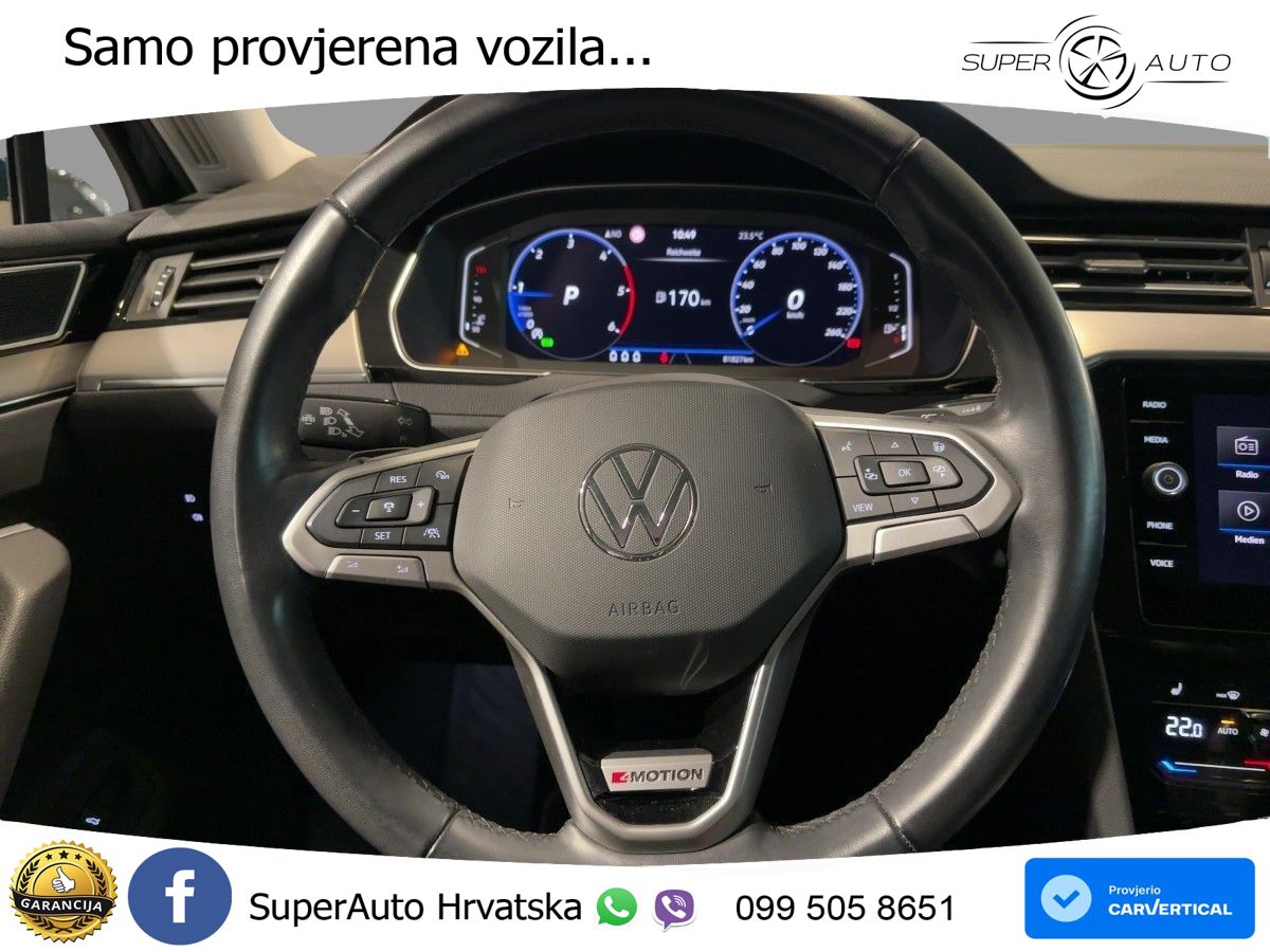 Volkswagen Passat Variant 2.0 TDI (200 KS) 4MOTION DSG Elegance MATRIX+GR SJED+KAM
