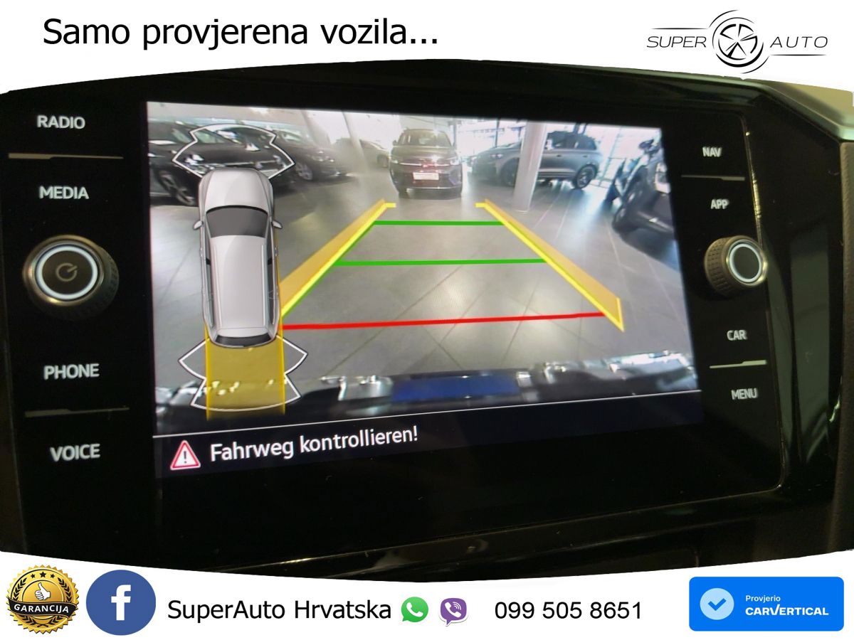 Volkswagen Passat Variant 2.0 TDI (200 KS) 4MOTION DSG Elegance MATRIX+GR SJED+KAM