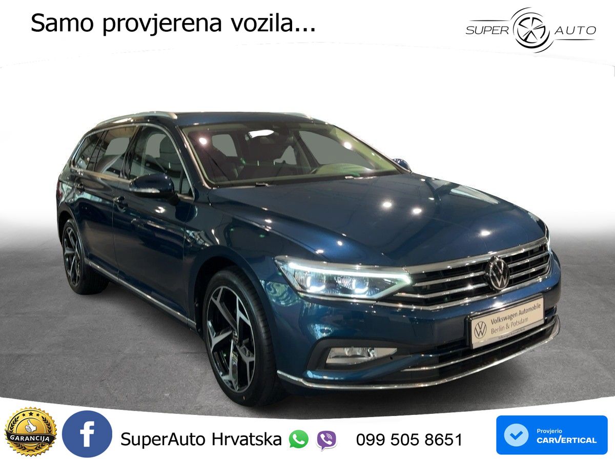 Volkswagen Passat Variant 2.0 TDI (200 KS) 4MOTION DSG Elegance MATRIX+GR SJED+KAM
