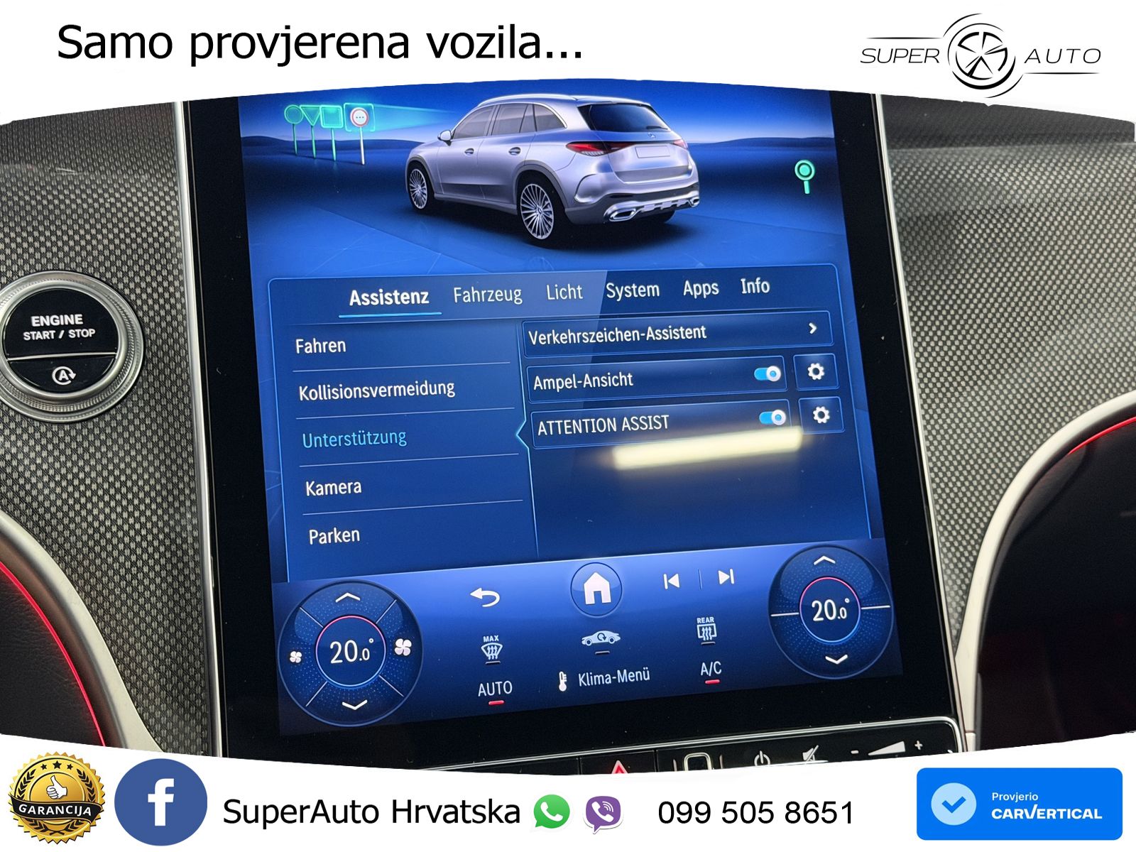 Mercedes GLC 200d (163 KS) 4MATIC 9G-TRONIC AMG LED+GR SJED+ACC
