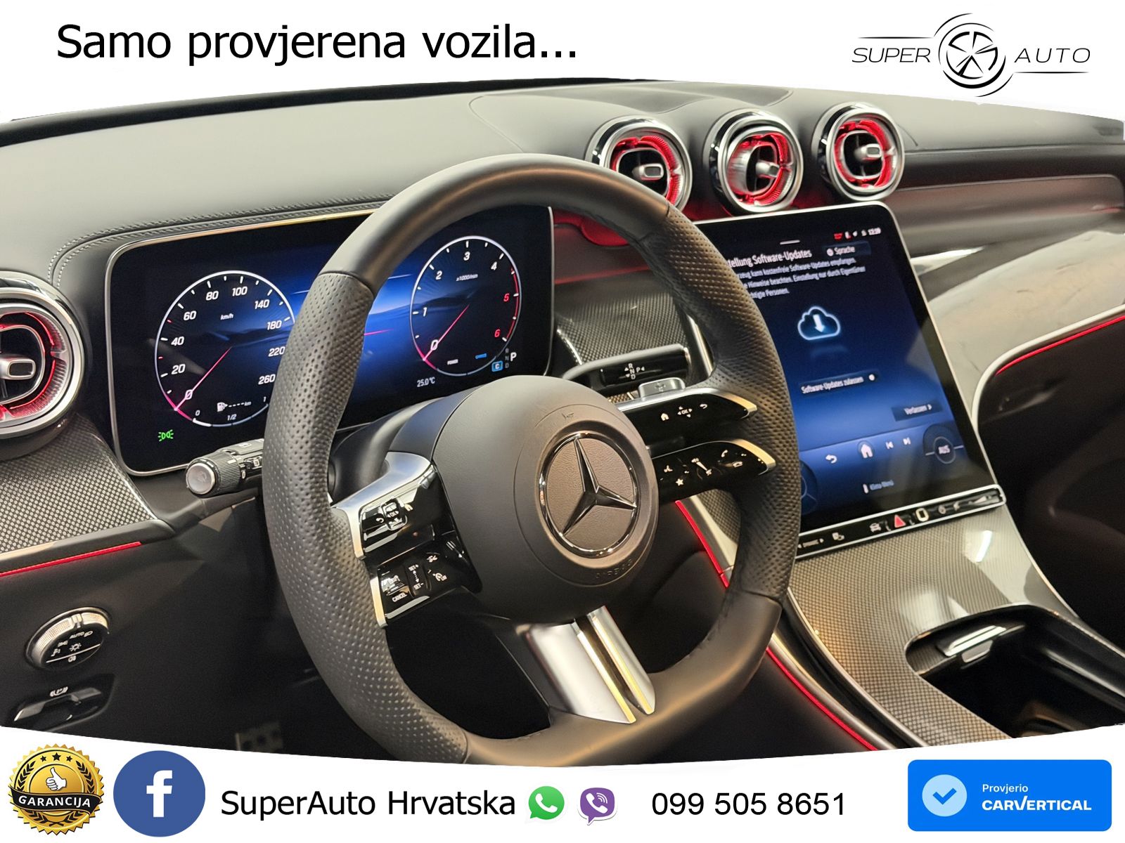 Mercedes GLC 200d (163 KS) 4MATIC 9G-TRONIC AMG LED+GR SJED+ACC