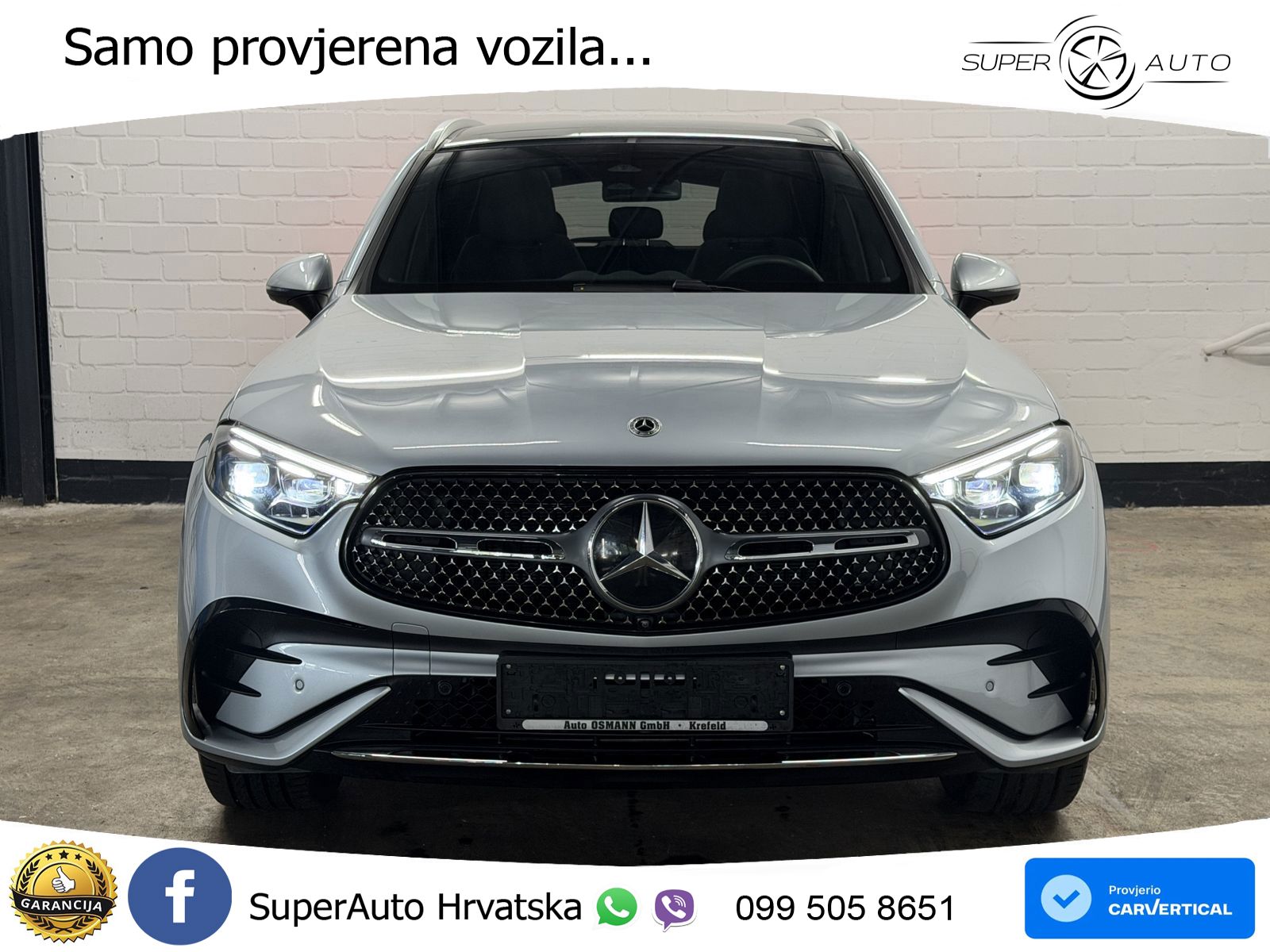 Mercedes GLC 200d (163 KS) 4MATIC 9G-TRONIC AMG LED+GR SJED+ACC