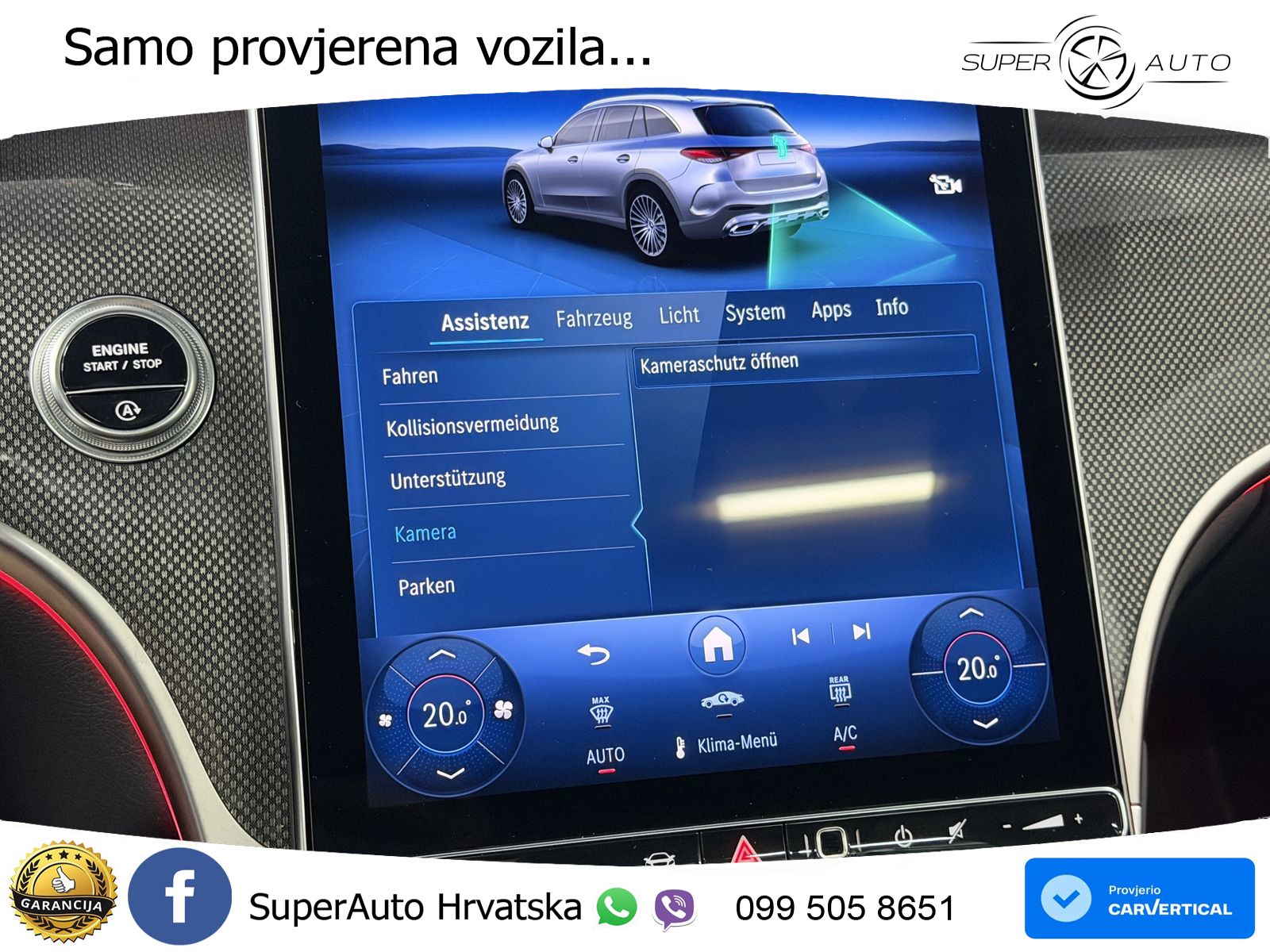 Mercedes GLC 200d (163 KS) 4MATIC 9G-TRONIC AMG LED+GR SJED+ACC