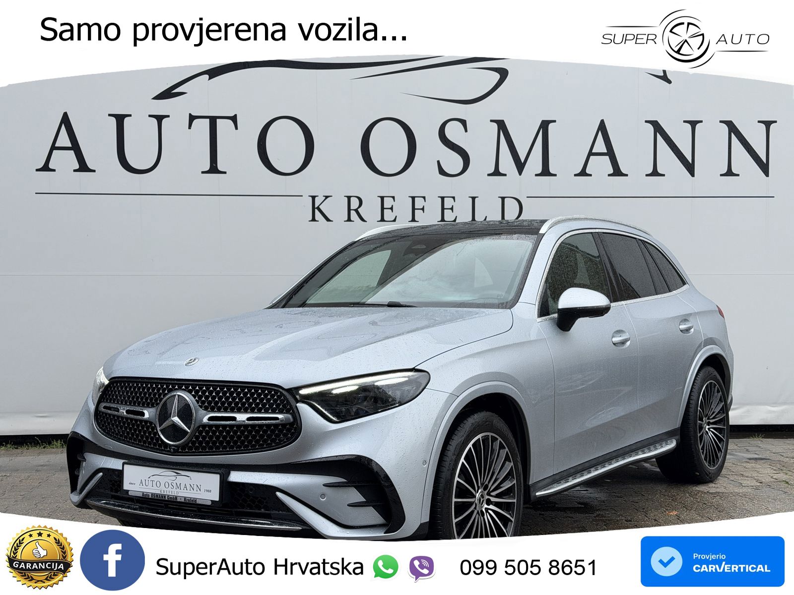 Mercedes GLC 200d (163 KS) 4MATIC 9G-TRONIC AMG LED+GR SJED+ACC