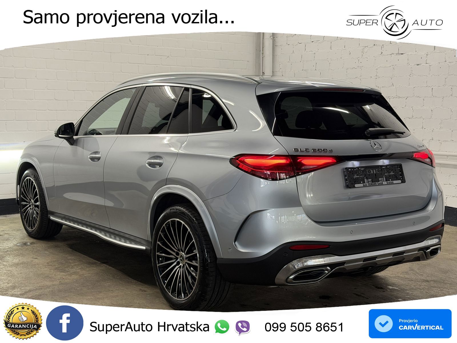 Mercedes GLC 200d (163 KS) 4MATIC 9G-TRONIC AMG LED+GR SJED+ACC