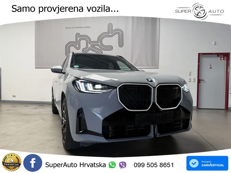 BMW X3 20d xDrive Steptronic M Sport