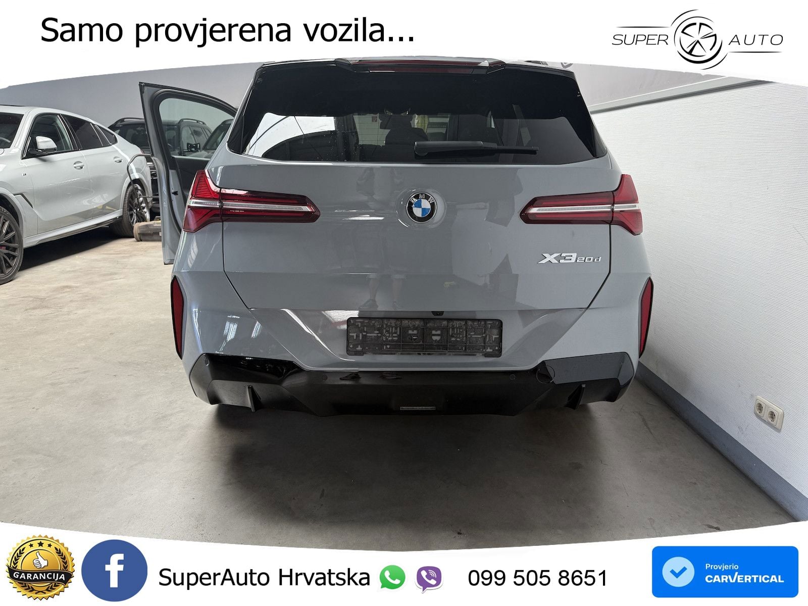 BMW X3 20d xDrive Steptronic M Sport
