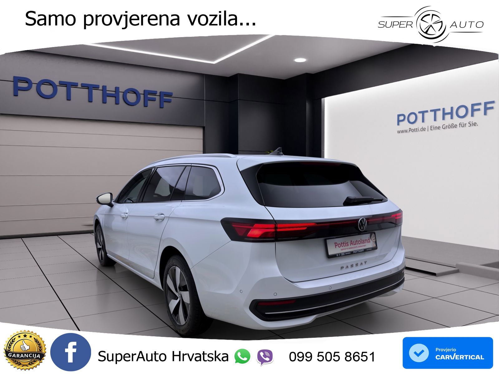 Volkswagen Passat Variant 2.0 TDI (122 KS) DSG Business LED+GR SJED+ACC