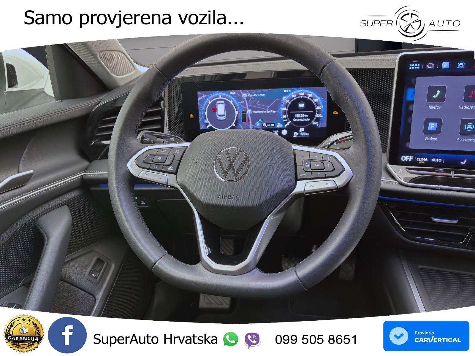 Volkswagen Passat Variant 2.0 TDI (122 KS) DSG Business LED+GR SJED+ACC