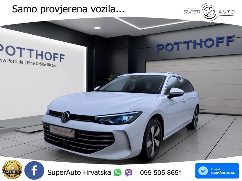 Volkswagen Passat Variant 2.0 TDI (122 KS) DSG Business LED+GR SJED+ACC
