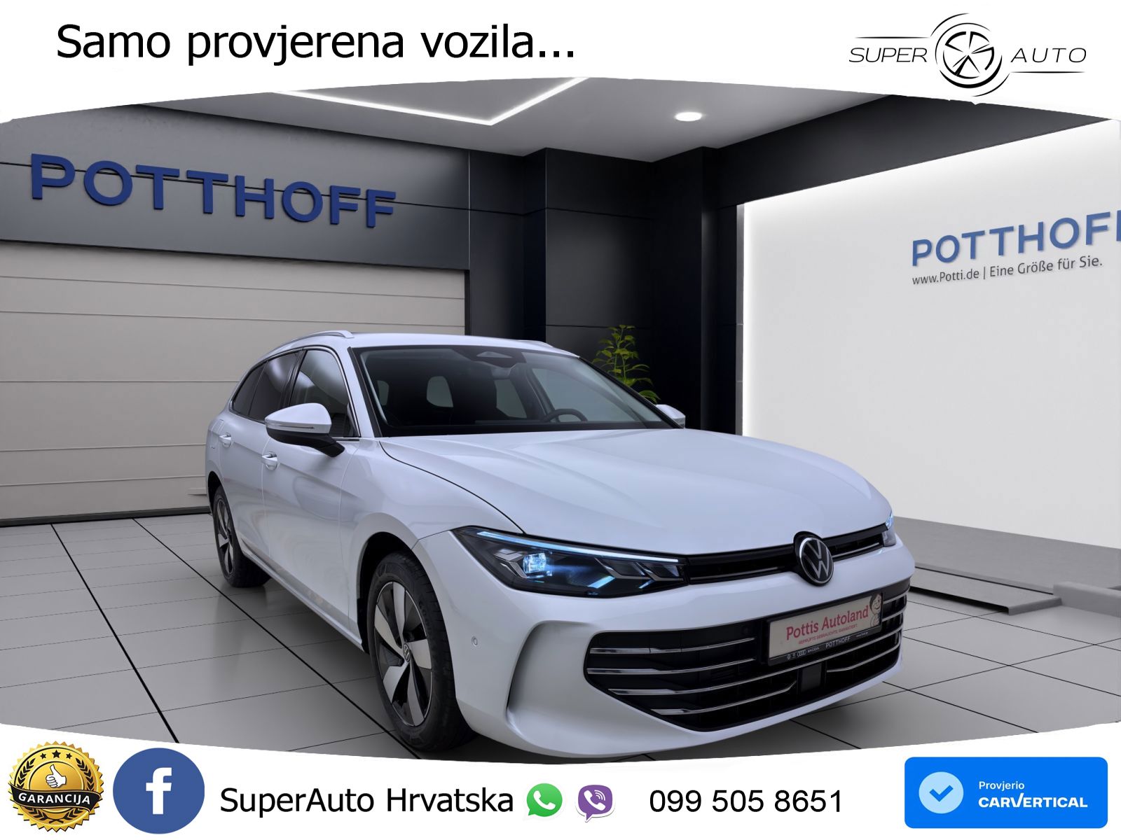 Volkswagen Passat Variant 2.0 TDI (122 KS) DSG Business LED+GR SJED+ACC