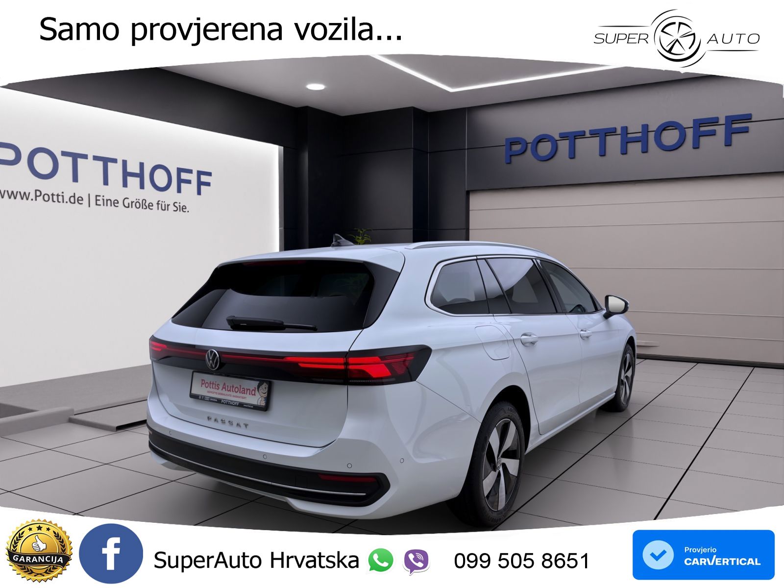 Volkswagen Passat Variant 2.0 TDI (122 KS) DSG Business LED+GR SJED+ACC