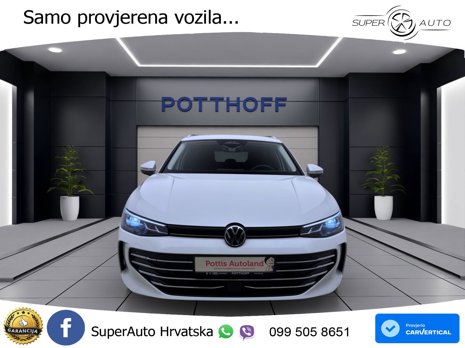 Volkswagen Passat Variant 2.0 TDI (122 KS) DSG Business LED+GR SJED+ACC