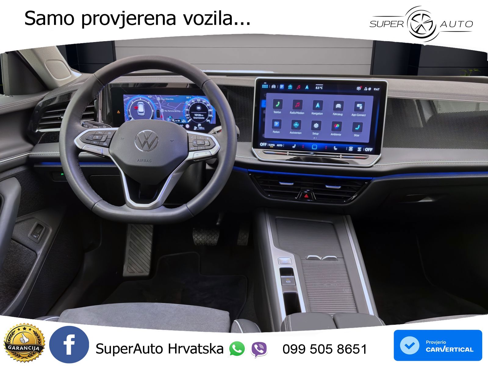 Volkswagen Passat Variant 2.0 TDI (122 KS) DSG Business LED+GR SJED+ACC