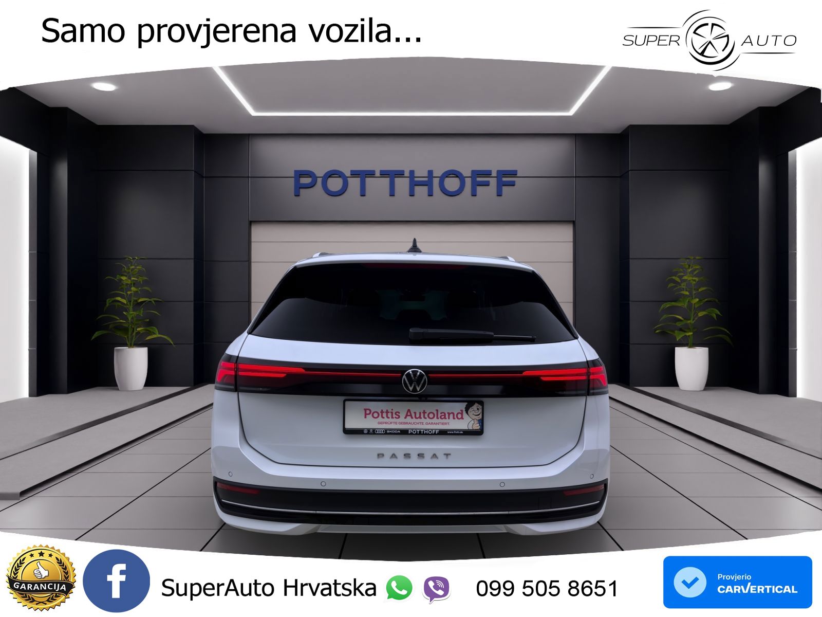 Volkswagen Passat Variant 2.0 TDI (122 KS) DSG Business LED+GR SJED+ACC