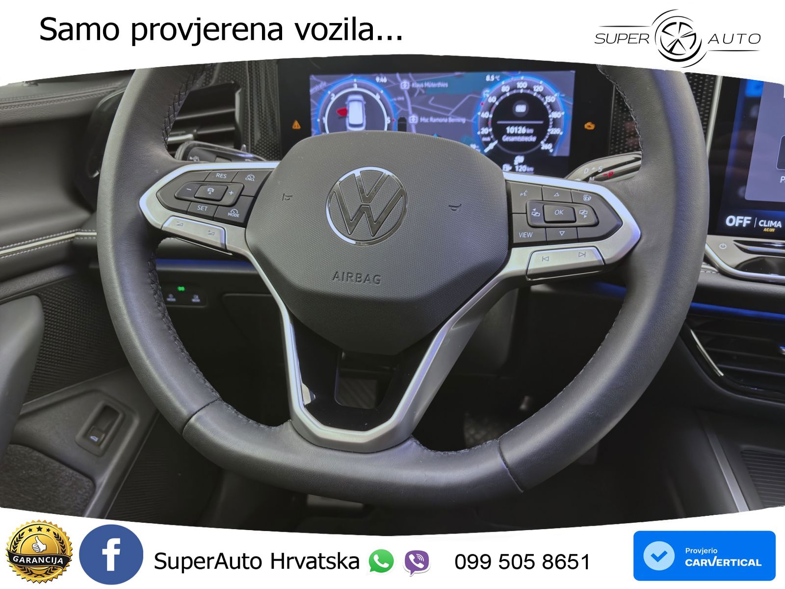 Volkswagen Passat Variant 2.0 TDI (122 KS) DSG Business LED+GR SJED+ACC