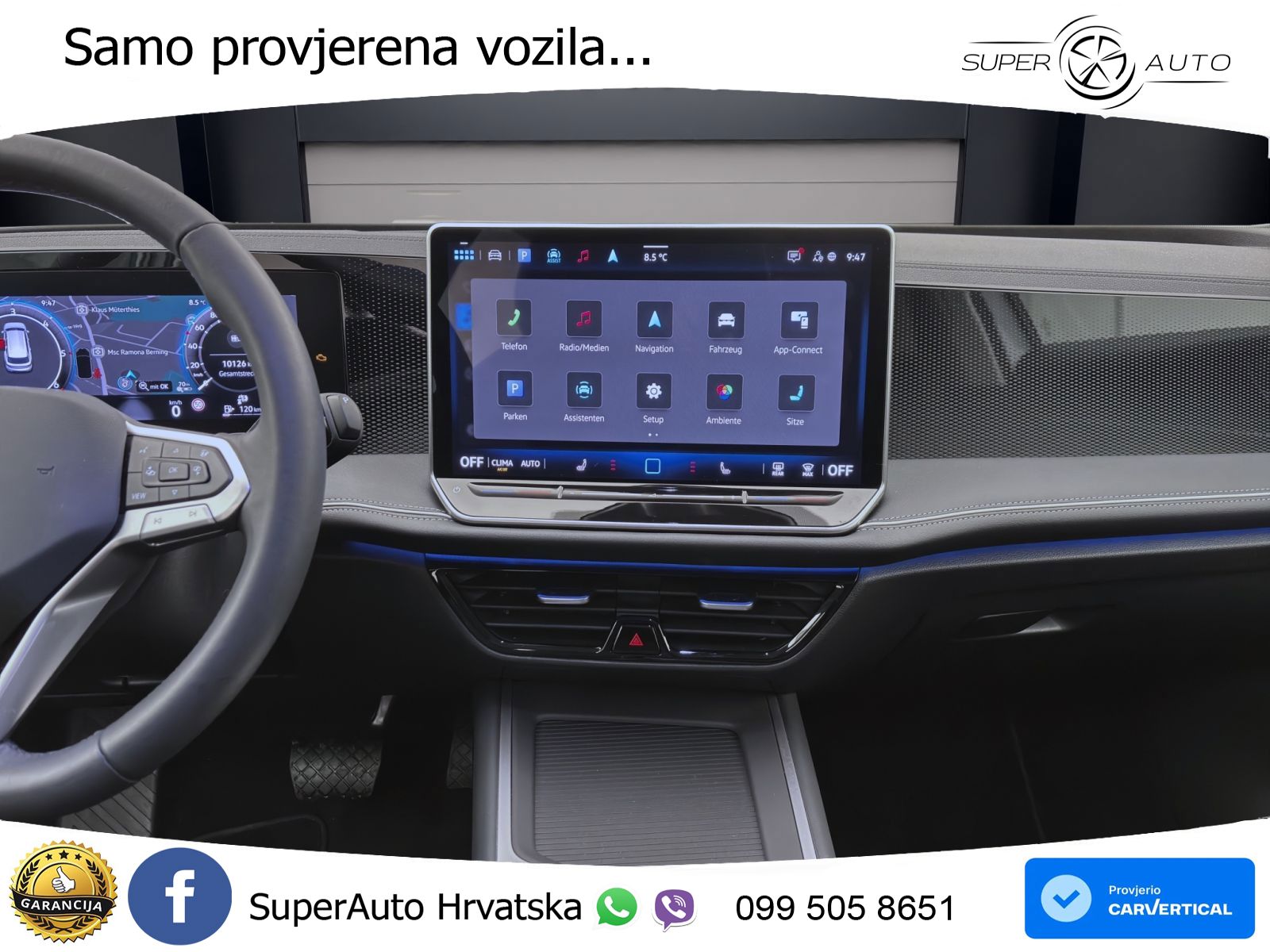 Volkswagen Passat Variant 2.0 TDI (122 KS) DSG Business LED+GR SJED+ACC