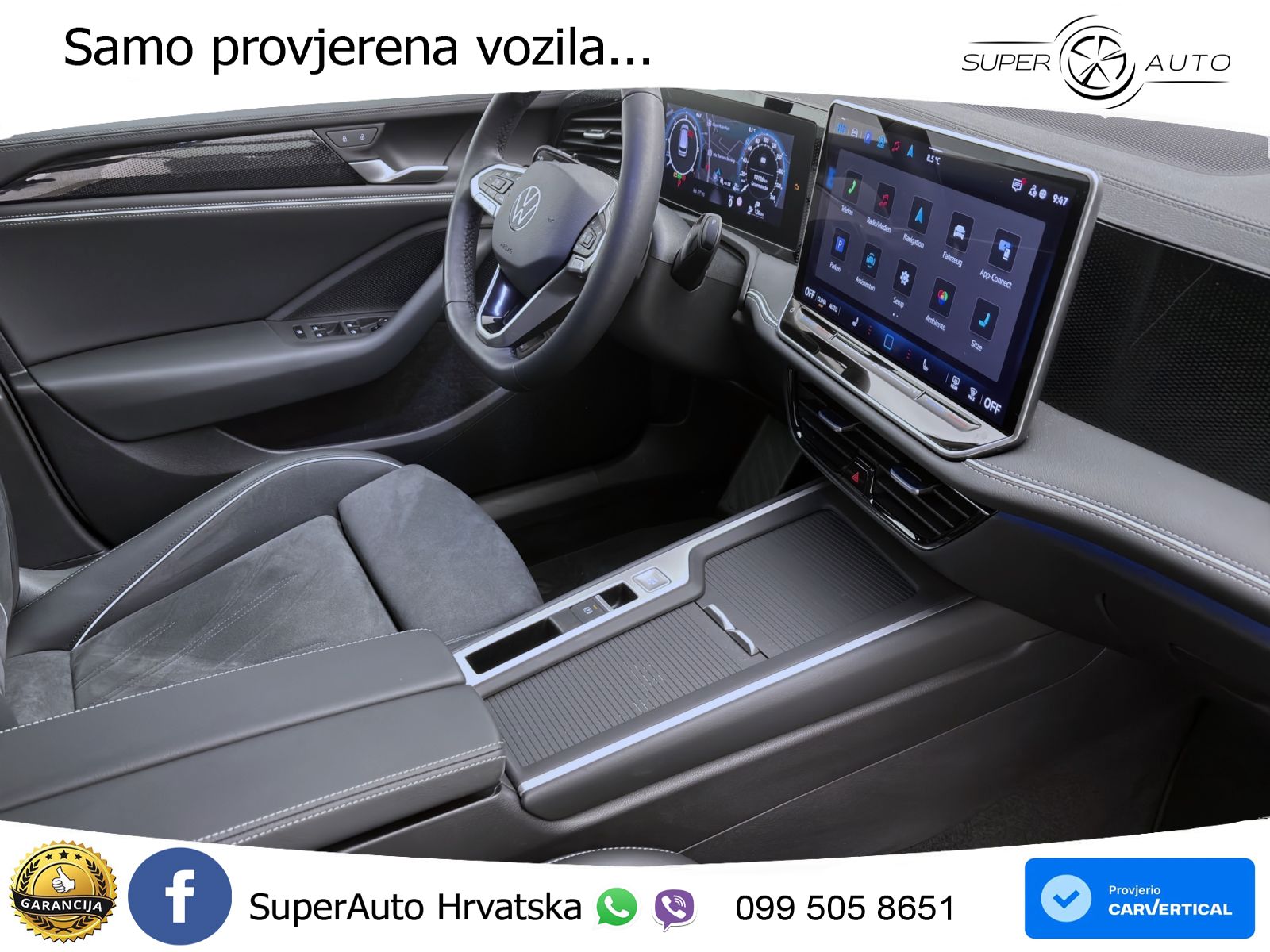 Volkswagen Passat Variant 2.0 TDI (122 KS) DSG Business LED+GR SJED+ACC