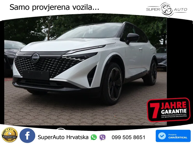 Nissan Qashqai 1.3 DIG-T (158 KS) Xtronic Tekna LED+GR SJED+ACC