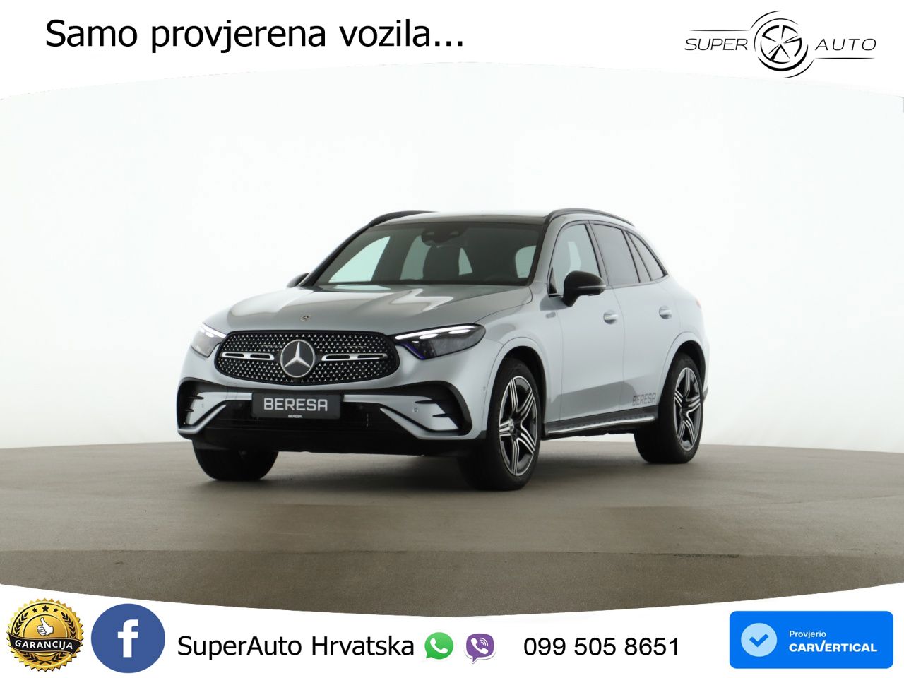 Mercedes GLC 450d (367 KS) 4MATIC 9G-TRONIC AMG ACC+GR SJED+360+PANO