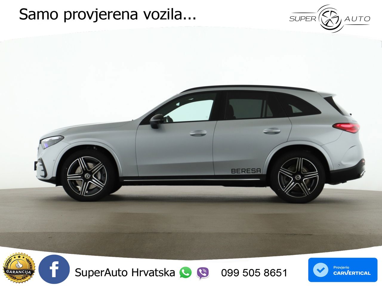 Mercedes GLC 450d (367 KS) 4MATIC 9G-TRONIC AMG ACC+GR SJED+360+PANO