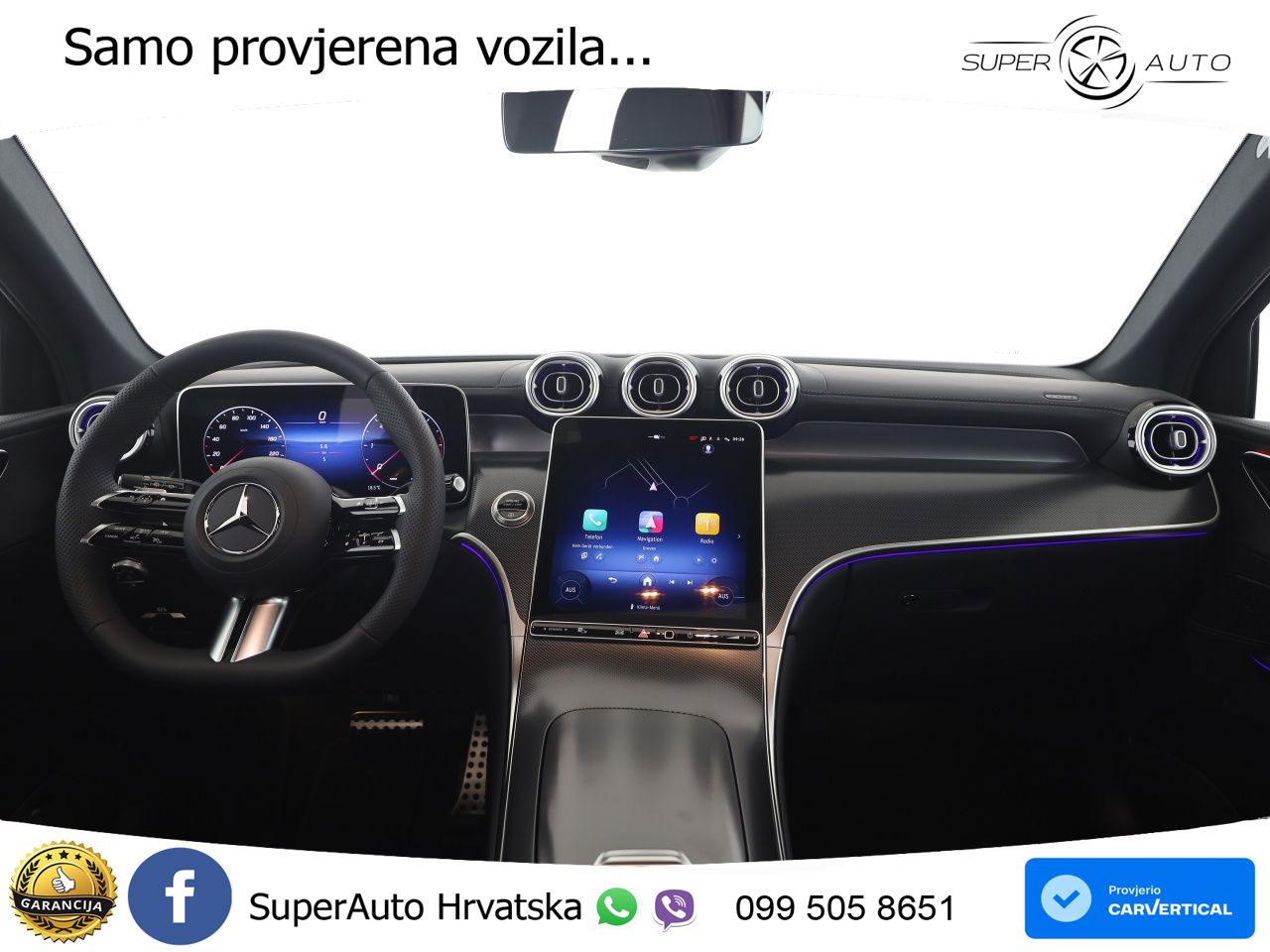 Mercedes GLC 450d (367 KS) 4MATIC 9G-TRONIC AMG ACC+GR SJED+360+PANO
