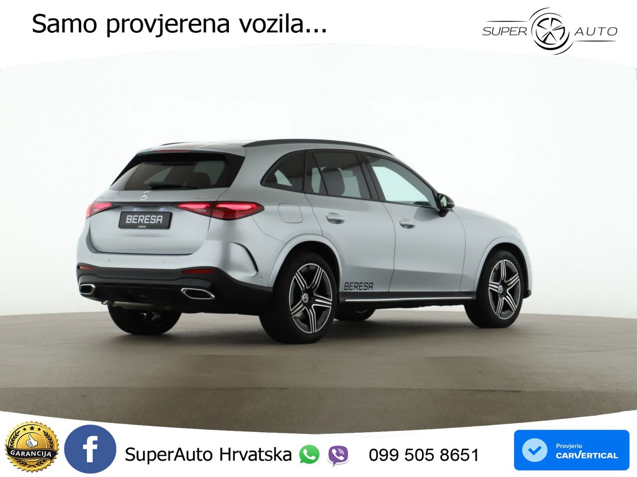 Mercedes GLC 450d (367 KS) 4MATIC 9G-TRONIC AMG ACC+GR SJED+360+PANO