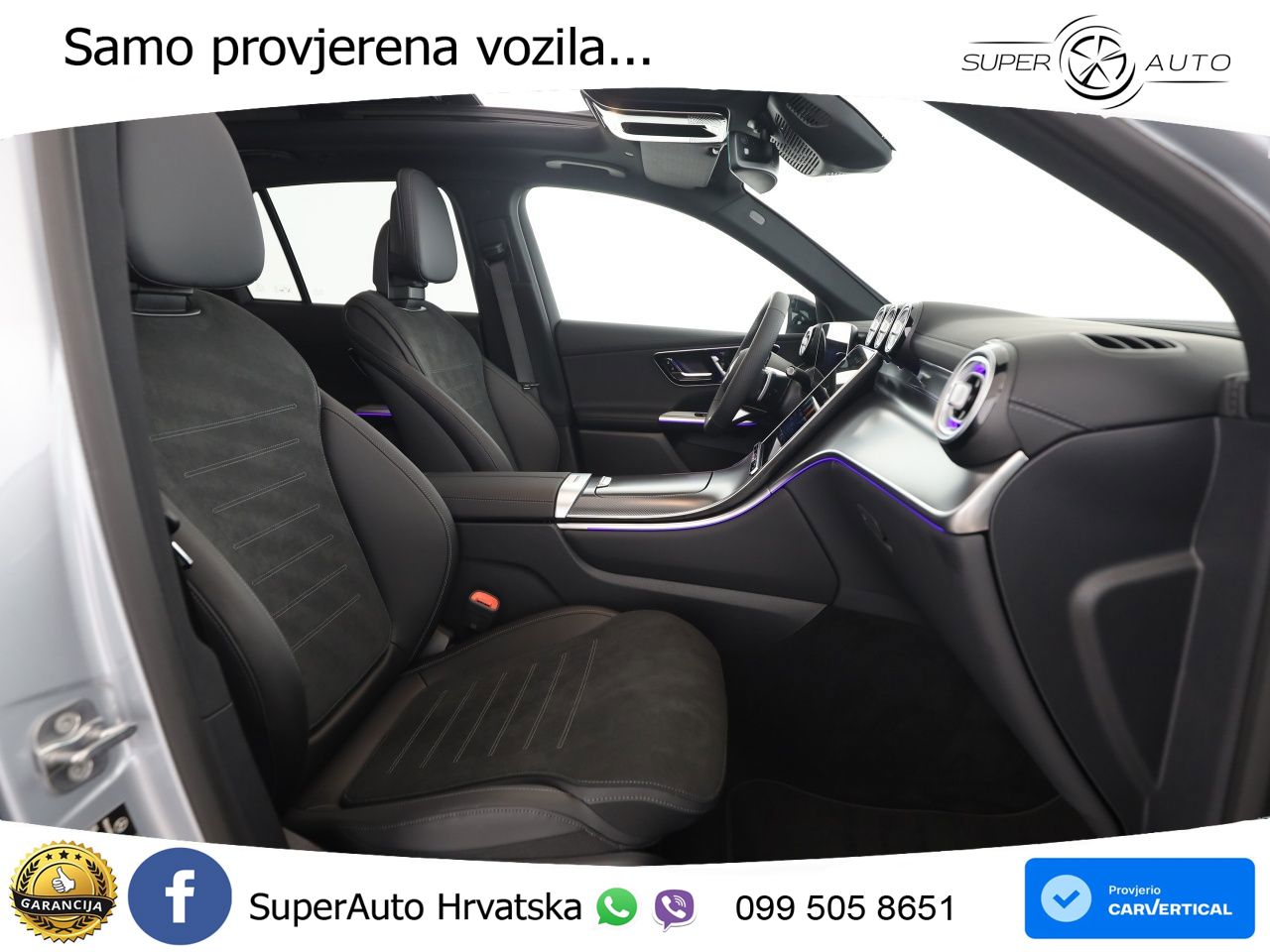 Mercedes GLC 450d (367 KS) 4MATIC 9G-TRONIC AMG ACC+GR SJED+360+PANO
