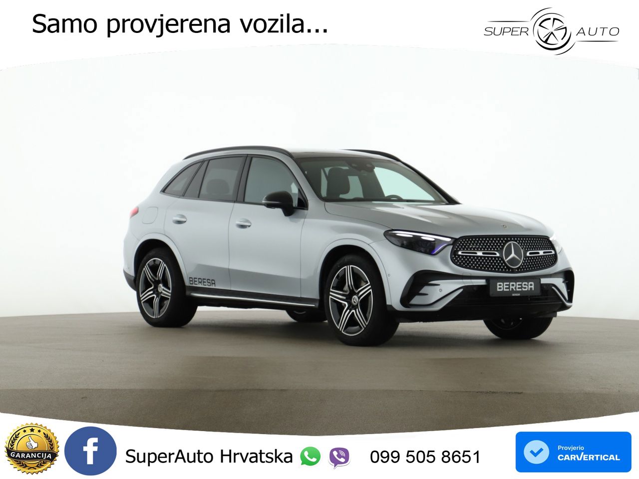 Mercedes GLC 450d (367 KS) 4MATIC 9G-TRONIC AMG ACC+GR SJED+360+PANO