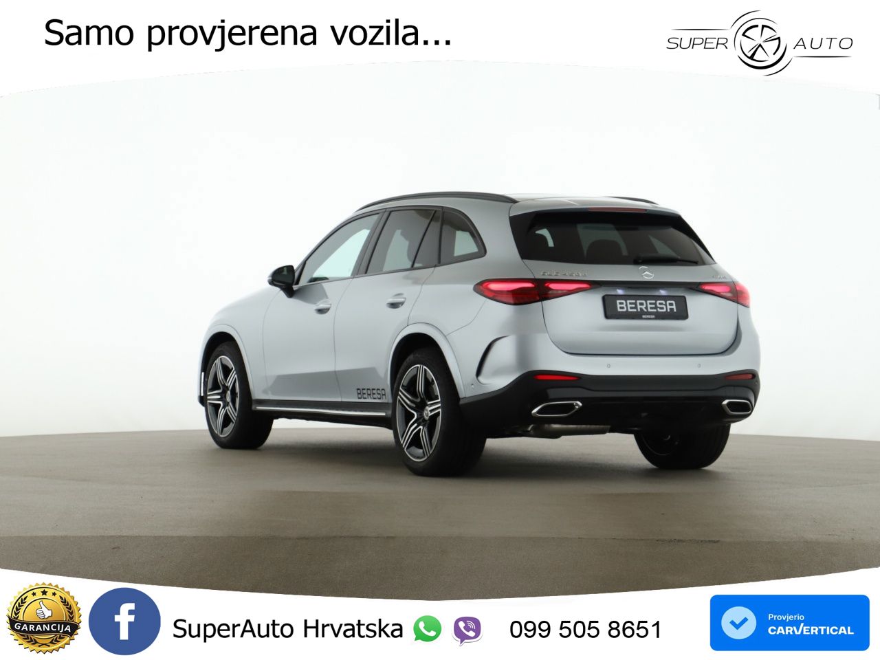 Mercedes GLC 450d (367 KS) 4MATIC 9G-TRONIC AMG ACC+GR SJED+360+PANO