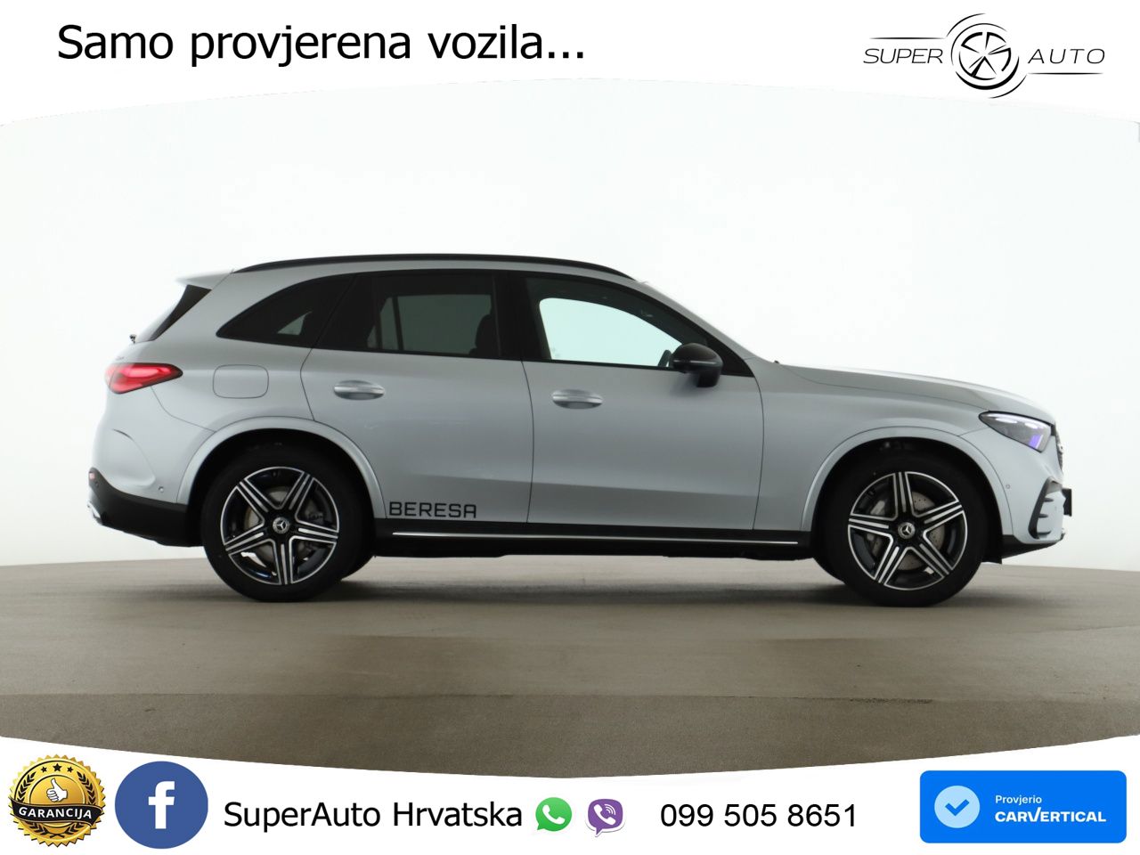 Mercedes GLC 450d (367 KS) 4MATIC 9G-TRONIC AMG ACC+GR SJED+360+PANO