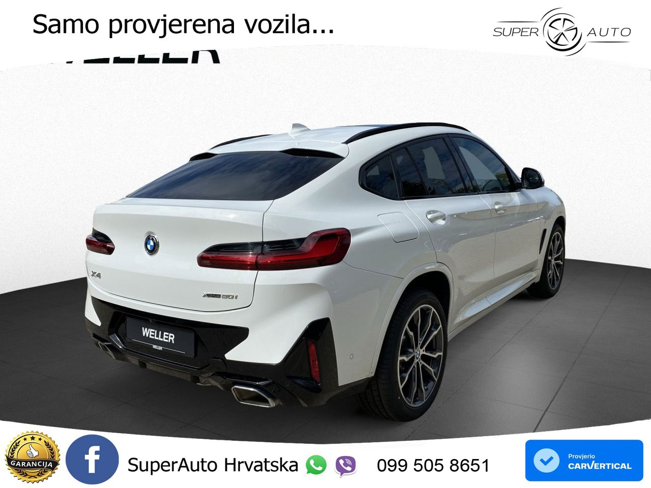 BMW X4 20i (184 KS) xDrive Steptronic M Sport LED+GR SJED+ACC