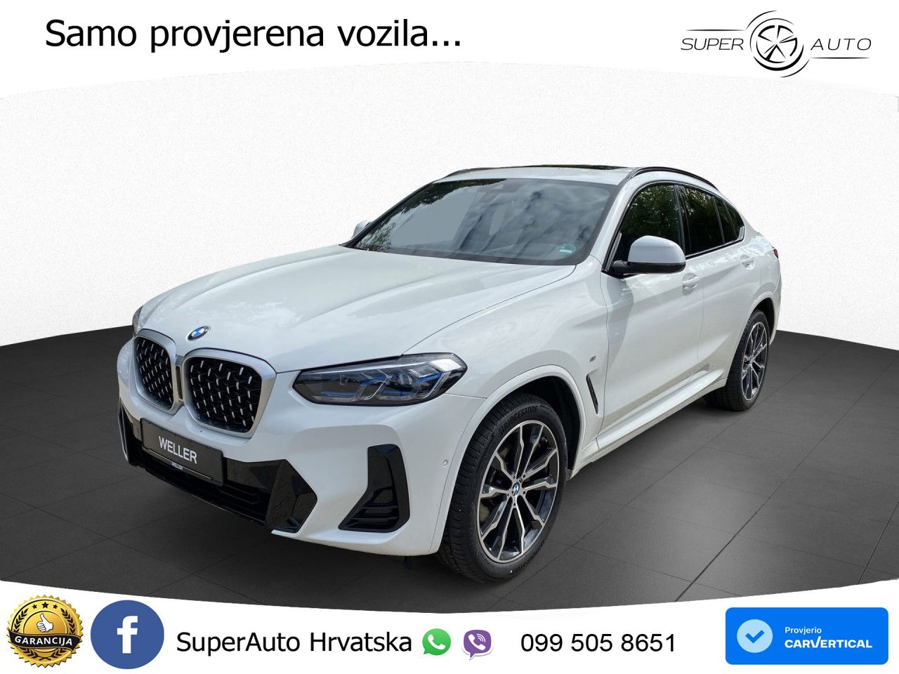 BMW X4 20i (184 KS) xDrive Steptronic M Sport LED+GR SJED+ACC