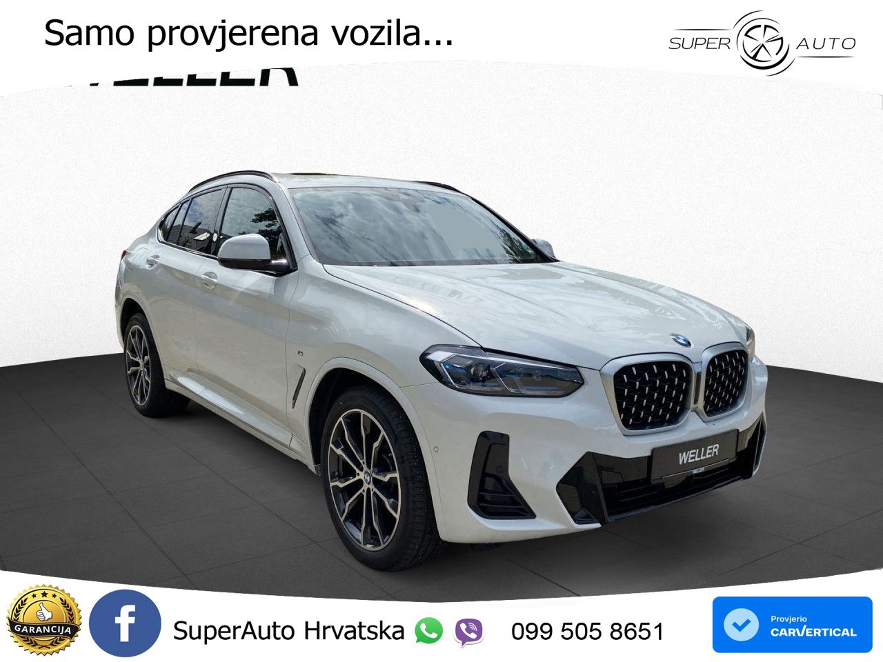 BMW X4 20i (184 KS) xDrive Steptronic M Sport LED+GR SJED+ACC